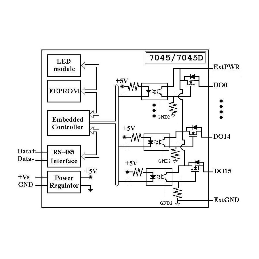 Vst 7045 схема